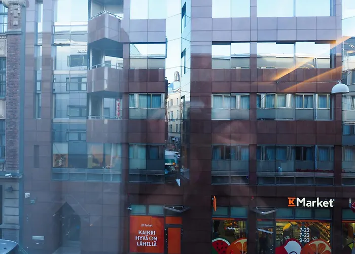 Omena Hotel Helsinki Lönnrotinkatu