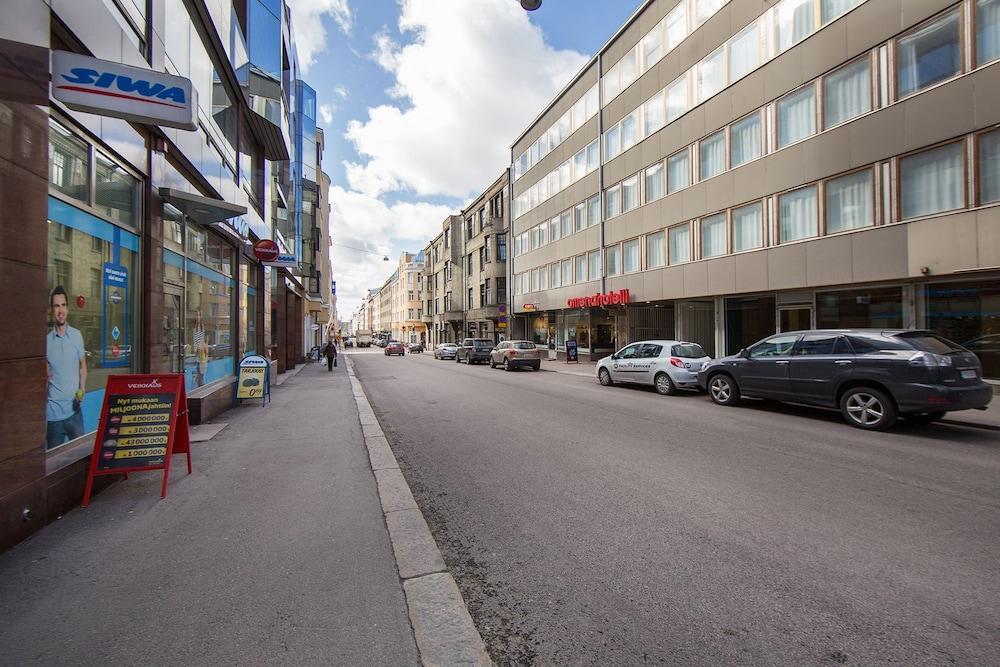 Omena Loennrotinkatu Hotelli Helsinki